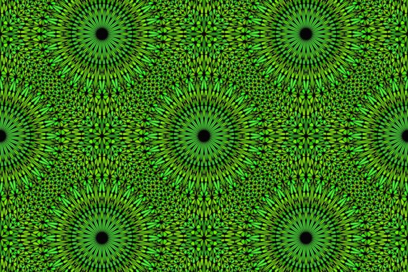 Download Bohemian Green Stone Mandala Background - Background Collection