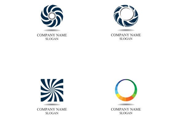 Download Vortex Circle Logo and Symbols Template - Symbol Collection