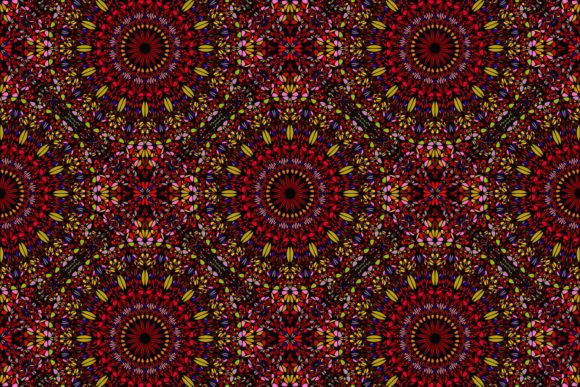 Download Seamless Mosaic Mandala Background Art - Background Collection