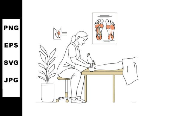 Download Foot Massage Therapy Session with Therap - Premium Bundle