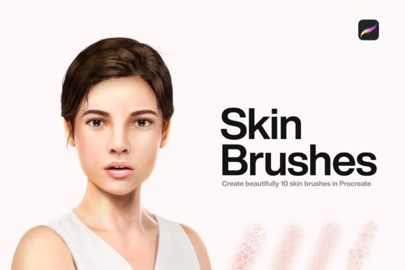 Download 10 Skin Brushes Procreate - Brush Collection