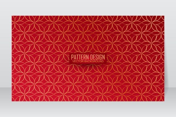 Download Abstract Background with Oriental Design - Background Collection