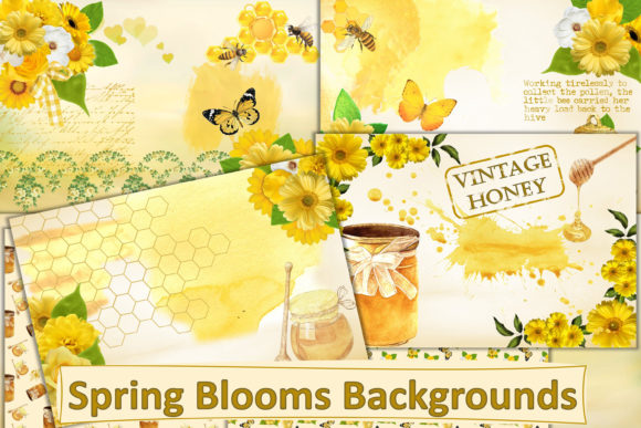 Download Sprint Easter Background Papers 8 Pack - Background Collection