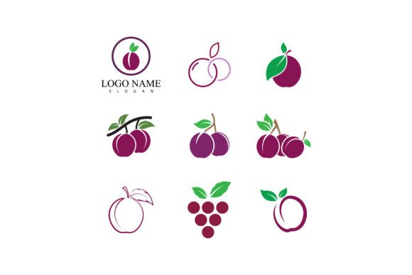 Download Plum Symbol and Logos - Symbol Collection