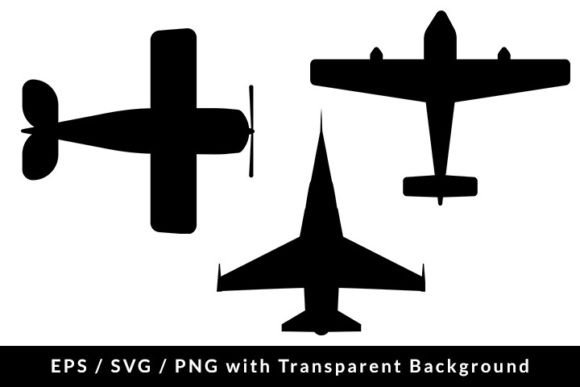 Download Airplane Icon Symbol Set EPS SVG PNG - Symbol Collection