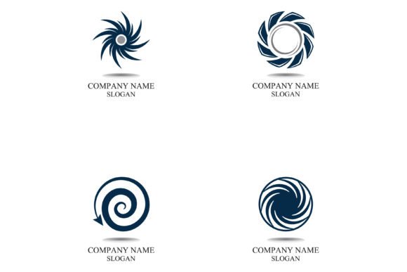 Download Vortex Circle Logo and Symbols Template - Symbol Collection