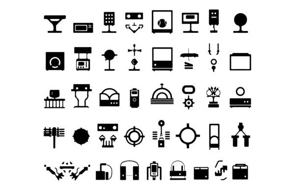 Download Technology Symbol Set - Symbol Collection