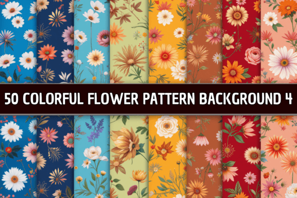Download Silver and Gold Flower Backgrounds 4 - Background Collection