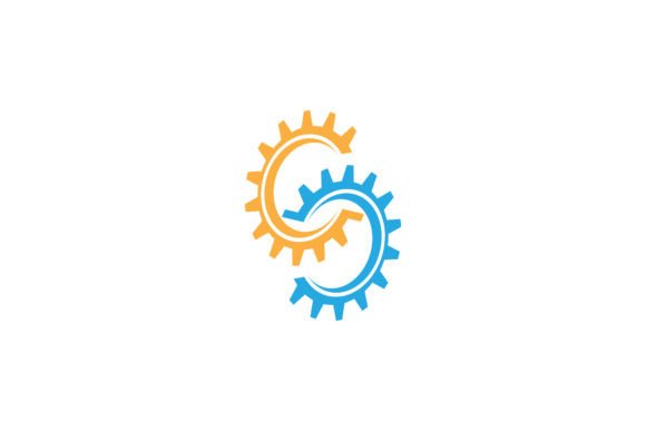 Download Gear Logo Element and Symbol - Symbol Collection