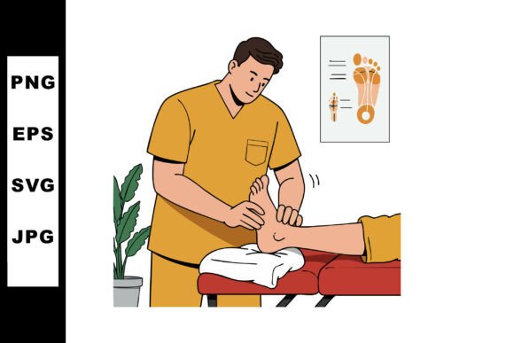 Download Foot Massage Therapy Session with Male T - Premium Resources