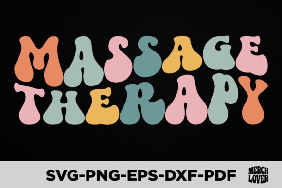 Download Groovy Retro Massage Therapy T-Shirt - Massage therapy Collection