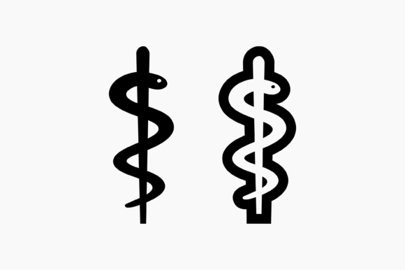 Download Medical Symbol - Rod of Asclepius - Symbol Collection